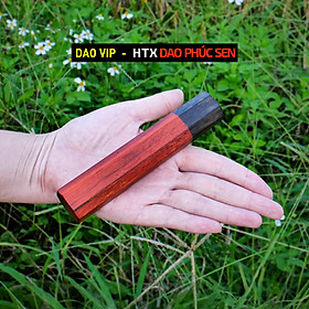 Mua Dao Phúc Sen - Cán dao Nhật bát giác gỗ tự nhiên - CN20