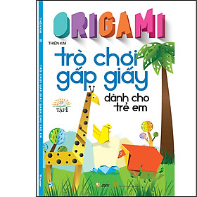 Trò Chơi Gấp Giấy Dành Cho Trẻ Em Tập 1