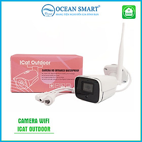 Mua Camera Thông Minh Độ Phân Giải Cao Wifi ICat Outdoor  - CMRICOUT - HÀNG CHÍNH HÃNG