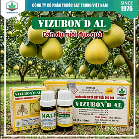THUỐC DẪN DỤ VÀ DIỆT RUỒI ĐỤC QUẢ VIZUBON D AL