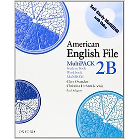 American English File Level 2: Student and Workbook Multipack B