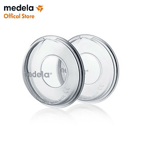Hộp 2 chiếc hứng sữa Medela - Mặc trong áo ngực, dành cho mẹ nhiều sữa