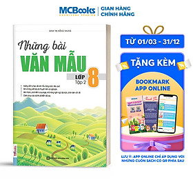 Những Bài Văn Mẫu Lớp 8 (Tập 2)