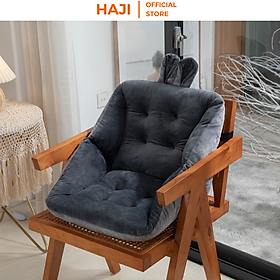 Mua Ghế đệm văn phòng tai thỏ êm ái hỗ trợ thắt lưng khỏi bị đau nhức chống gù lưng thương hiệu HAJI NA14