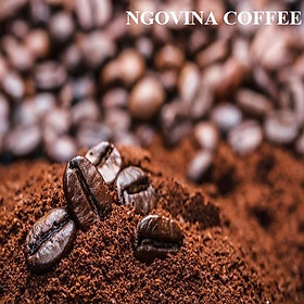 Cà Phê Ngovina - Mocha – MoKa Cầu Đất  - (1kg Dạng Bột)