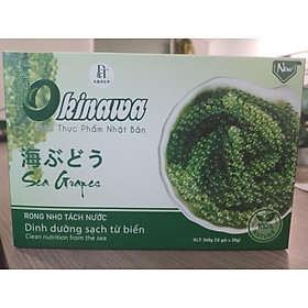 Đặc sản Khánh Hòa - Rong nho tách nước OKINAWA DT FOOD KHÁNH HÒA