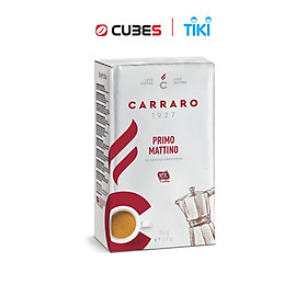 Cà Phê Bột Carraro Primo Mattino - Vị cà phê đậm đà và đầy đặn