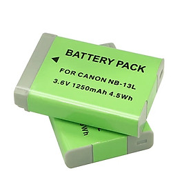 Mua Pin Dành Cho Máy Ảnh Canon 1250mAh 3.6V 4.5Wh NB-13L - Hàng Nhập Khẩu