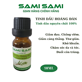 Tinh dầu thiên nhiên SAMI SAMI 10ml chiết xuất từ Sả Chanh, Bạc Hà, Cam Ngọt, Sả Java, Quế, đuổi muỗi, côn trùng
