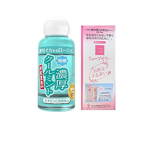 Gel bôi trơn hương bạc hà Lotion Cool Nhật Bản Kèm gel gói Jex