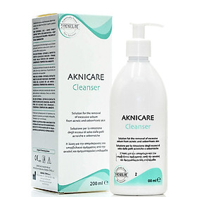 Gel rửa mặt cho da mụn Aknicare Cleanser