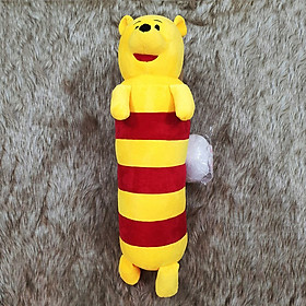 Gấu Bông Gối Ôm Gấu Pooh (65 Cm) G48 (Tặng 1 Đèn Led 8 Bóng Siêu Sáng Cắm Cổng Usb)