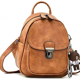 Balo Mini Nữ Vừa Đeo Balo Vừa Đeo Túi BLH647 (22x 17CM)