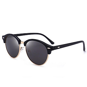 Men Fashion Round Outdoor Polarized UV400 Sun Glasses