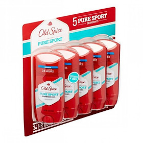 Hình ảnh Review Sáp khử mùi cơ thể Old Spice Pure Sport 63g