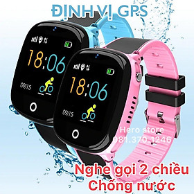 Mua Đồng hồ thông minh trẻ em HW11 - Định vị GPS - Chống nước IP67 - Camera