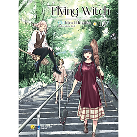Sách Combo Flying Witch (Tập 10+11)