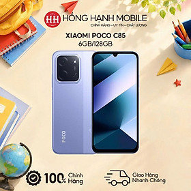 Điện Thoại Xiaomi POCO C85 6GB/128GB - Hàng Chính Hãng