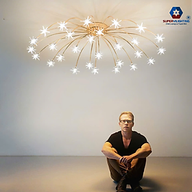 Mua Đèn thả trang trí phòng khách phòng ăn phòng ngủ hình sao SuperVilighting hiện đại