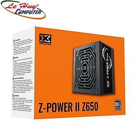 Mua XIGMATEK Z-POWER II Z-650 (EN41495) GAME-NET - Hàng Chính Hãng
