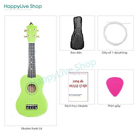 Mua Đàn Ukulele Xanh lá Soprano Magnate 21 