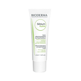 Kem Dưỡng Ẩm, Phục Hồi Da Bioderma Sebium Hydra