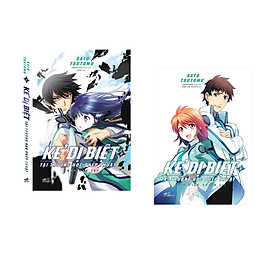 Combo 2 cuốn sách: Kẻ Dị biệt tại trường học phép thuật tập 2: Nhập học + Kẻ dị biệt tập 3 tại trường học phép thuật (bản đặc biệt)