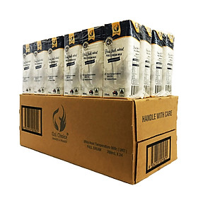 Thùng Sữa Tươi Tiệt Trùng Nguyên Kem Ozi Choice (24hộp x 200ml)- Nhập Khẩu Nguyên Thùng Từ Úc