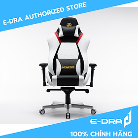 Mua Ghế gaming E-Dra Nemesis EGC221 (Đen/ Trắng/ Đỏ) - Hàng chính hãng