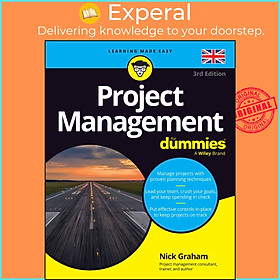 Sách - Project Management For Dummies - UK by Graham Nick Graham (UK edition, Paperback)