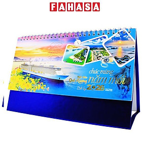 Lịch Để Bàn Chữ A - Biển Đảo Quê Hương - NST 71A