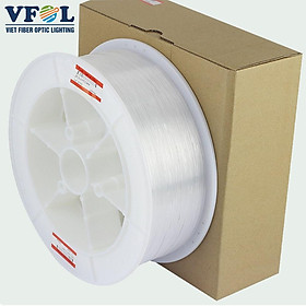 Mua Cuộn sợi quang đường kính 1.0mm - Làm trần sao nhân tạo  trang trí