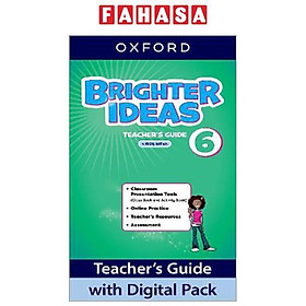 Brighter Ideas 6 - Teacher's Guide With Digital Pack