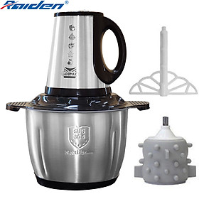 Mua Máy xay thịt 550W Ladomax HA-336 cối inox 304 dung tích 3L  tặng kèm lồng đánh trứng và dụng cụ lột tỏi - Hàng chính hãng