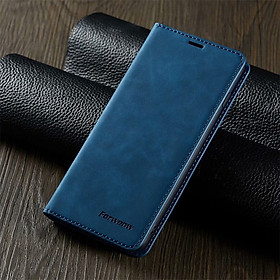 Bao da bò non dạng ví hãng Greencase dành cho Samsung S10 5G - Hàng chính hãng