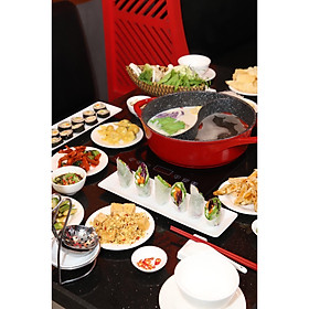 Buffet Lẩu Chay Hongkong - Vé Buffet Buổi Trưa