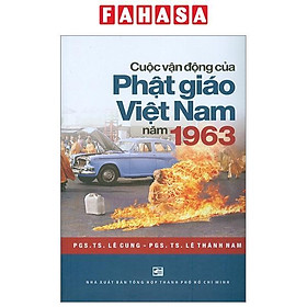 Cuộc Vận Động Của Phật Giáo Việt Nam Năm 1963