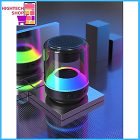 Mua Loa Nghe Nhạc Bluetooth Cầm Tay T-WOLF A60 MINI Loa Blutooth Di Động Không Dây Led Đổi Màu