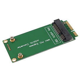 mSATA SSD to -E SSD mSATA  Express Converter Card Adapter