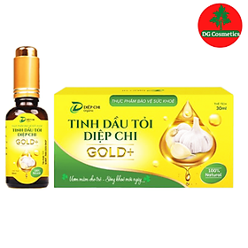 Dầu Tỏi Diệp Chi Gold (30ml)