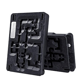 Mua Bộ làm chân viền cho iPhone 12 mini/12/12 Pro/12 Pro Max 4 in 1 hãng QIANLI kẹp vỉ khò trực tiếp