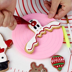 Mua Bàn xoay mini trang trí mặt bánh (14cm)