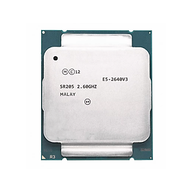 Được sử dụng cho Intel Xeon E5 2640 V3 Bộ xử lý SR205 2.6GHz 8 lõi 90W ổ cắm LGA 2011-3 CPU E5 2640V3