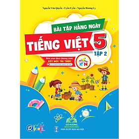 Sách - Bài Tập Hằng Ngày Tiếng Việt Lớp 5 - Tập 2 - Kết Nối tri thức với cuộc sống ( 1 Cuốn ) #huongbook