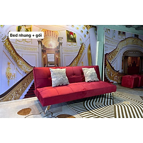 Sofa bed Tundo cho căn hộ, chung cư mini giá rẻ tặng kèm gối