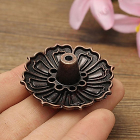 Mua Đế cắm nhang trầm hương hình toà sen bằng đồng