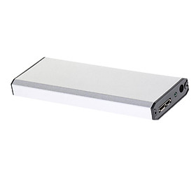 For  Pro 2012 SSD Portable Case USB to 17+7  HDD Enclosure