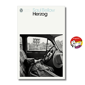 Sách - Herzog by Saul Bellow | Nobel Prize Winner / Classics / Ngoại văn nhập khẩu