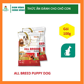 Vemedim All Breed PUPPY (Dog) - Thức ăn dành cho chó con giúp chó phát triển khỏe mạnh, gói 100g/500g