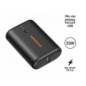 Mua Pin Dự Phòng Velasboost Dynamic  1 Lõi Pin Telsa 10000mAh Hàng chính hãng